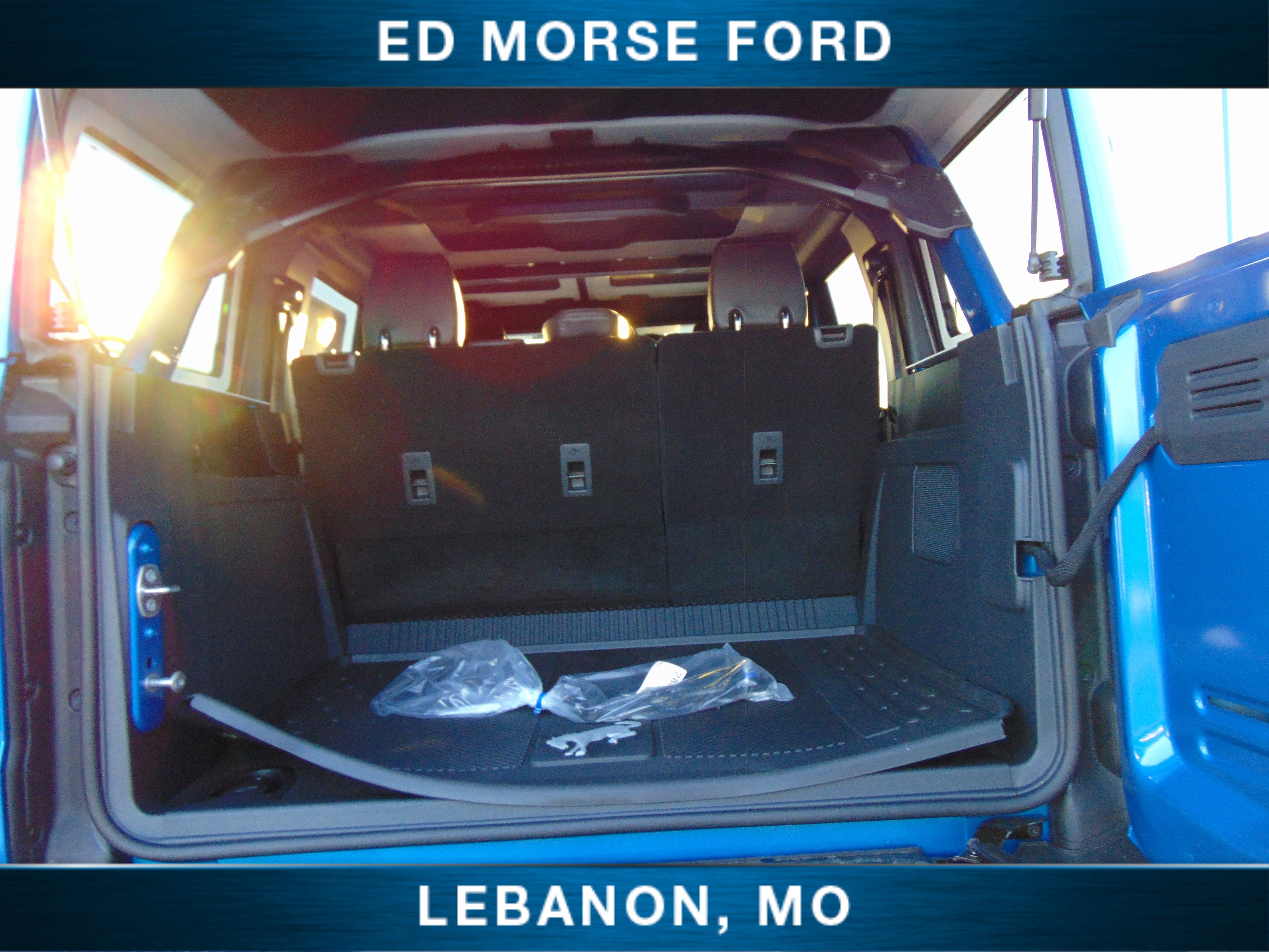 New 2025 Ford Bronco Raptor image 17