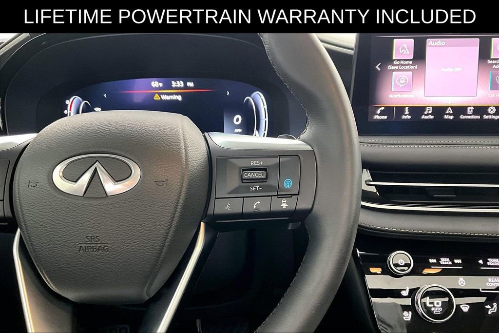 Certified 2025 INFINITI QX60 Luxe FWD image 28