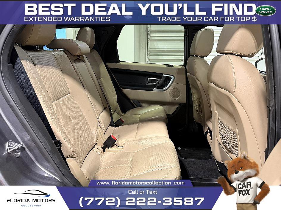 Used 2016 Land Rover Discovery Sport HSE AWD/4WD image 24