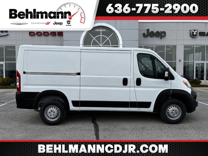 New 2025 RAM ProMaster 2500 w/ Power Group