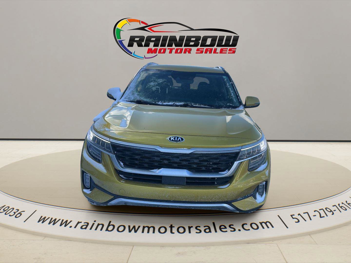 Used 2021 Kia Seltos SX w/ SX Sunroof Package image 2