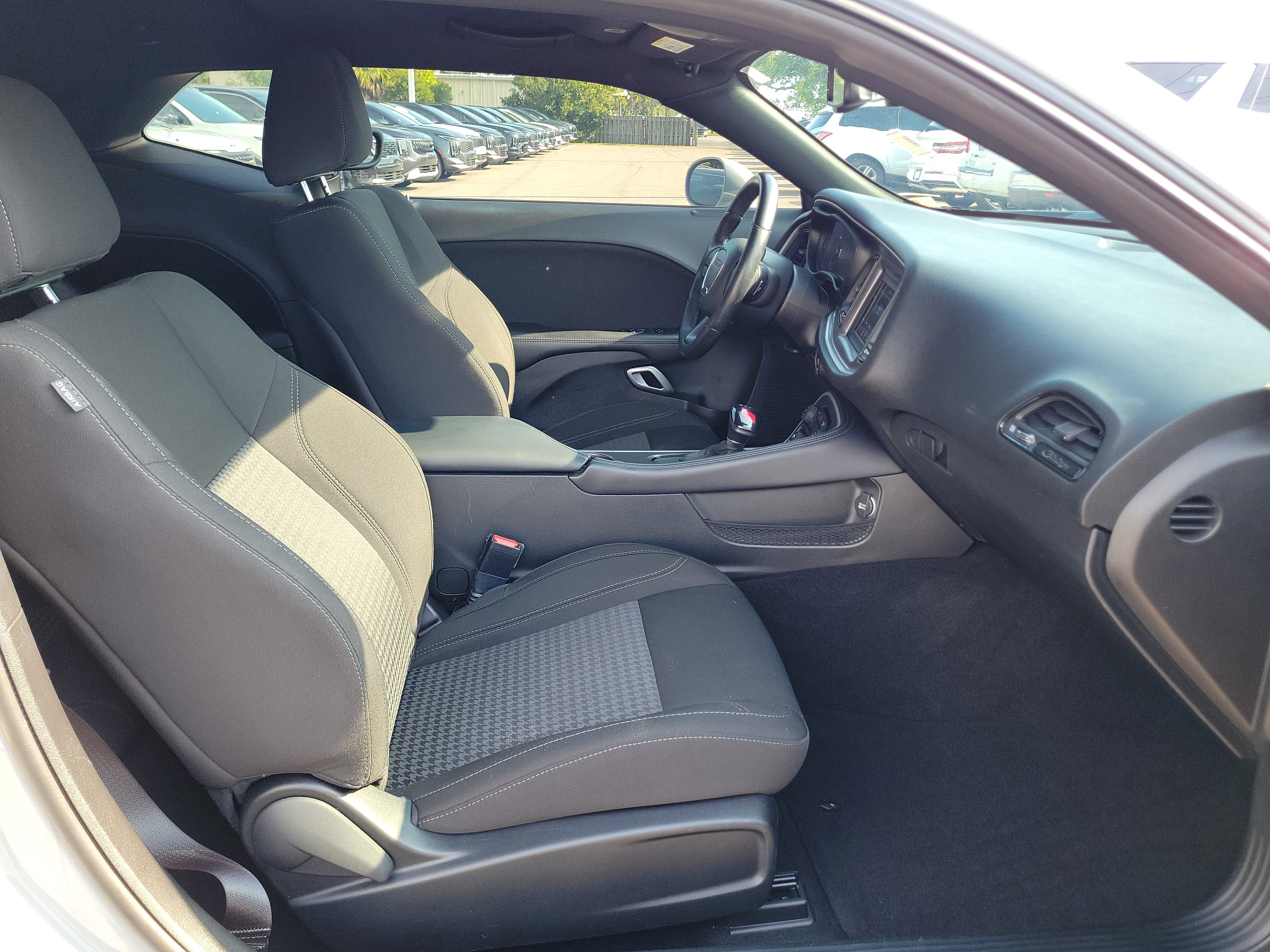 Used 2021 Dodge Challenger SXT w/ Blacktop Package RWD image 5