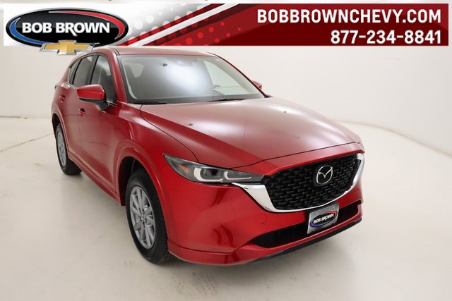 Used 2025 MAZDA CX-5 AWD 2.5 S w/ Select Package