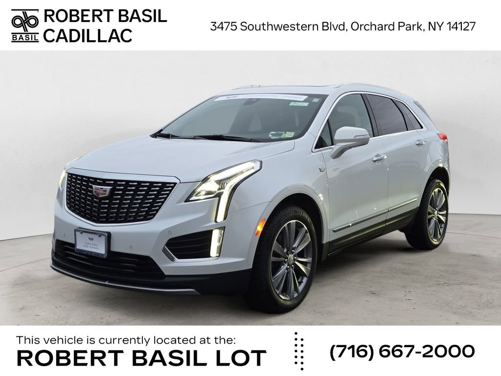 Certified 2024 Cadillac XT5 Premium Luxury
