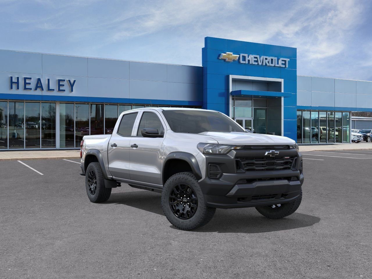 New 2026 Chevrolet Colorado Trail Boss