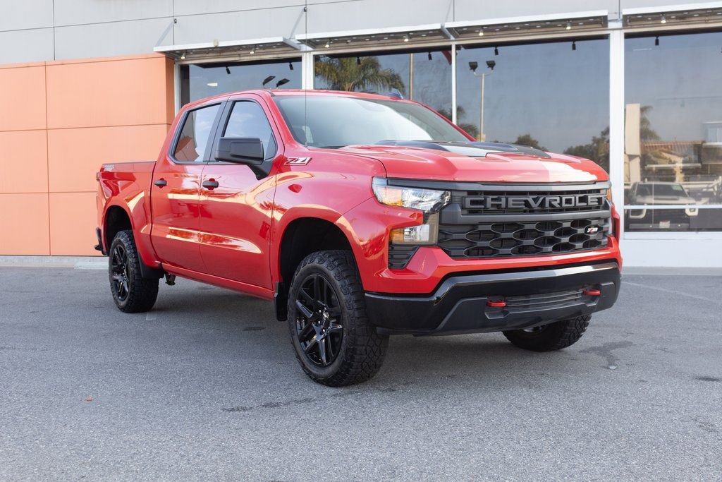 Used 2025 Chevrolet Silverado 1500 Custom Trail Boss image 6
