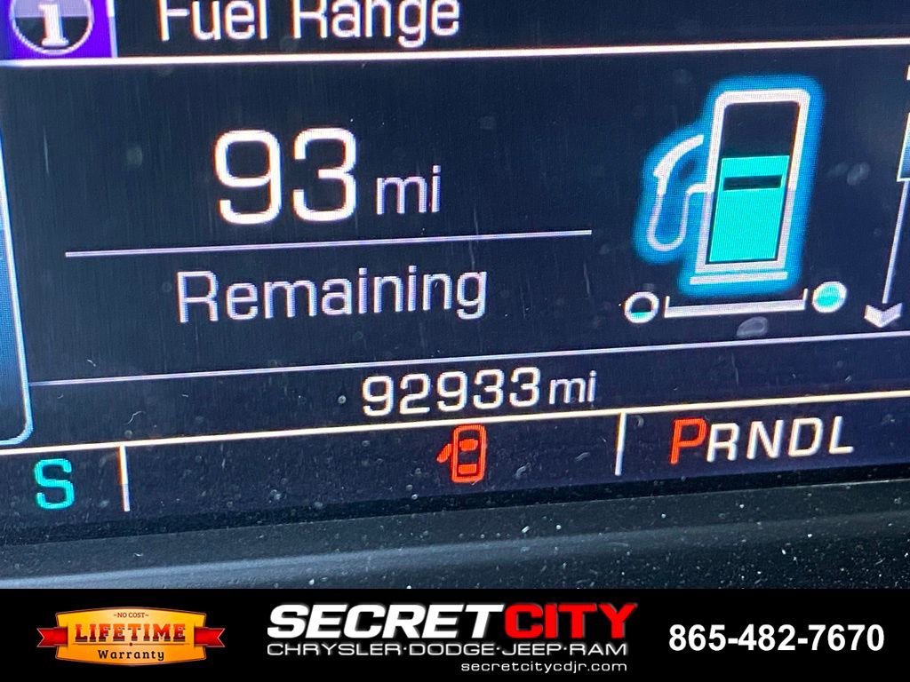 Used 2017 Chevrolet Silverado 1500 LTZ Z71 w/ LTZ Plus Package image 11
