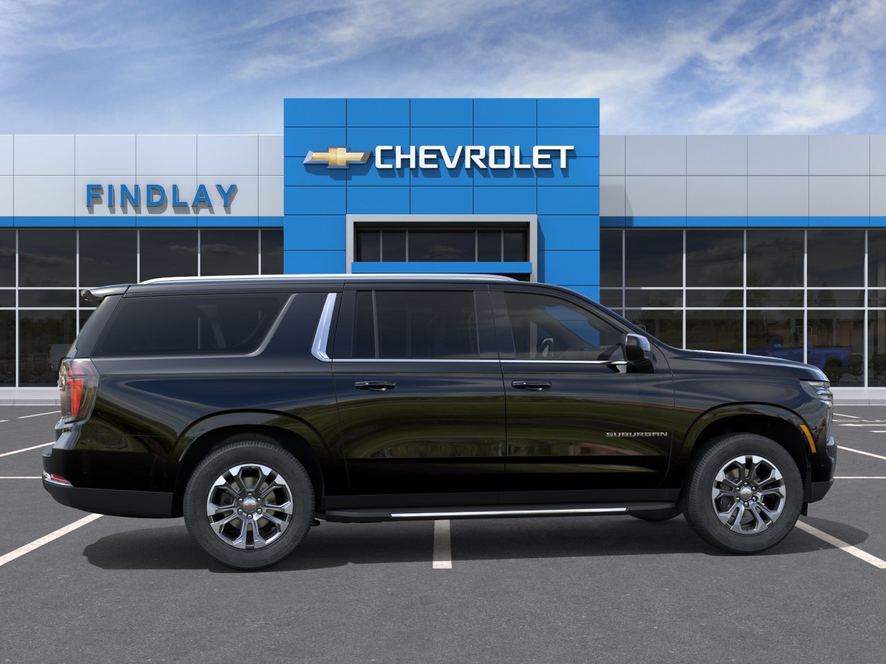 New 2026 Chevrolet Suburban LT RWD image 5