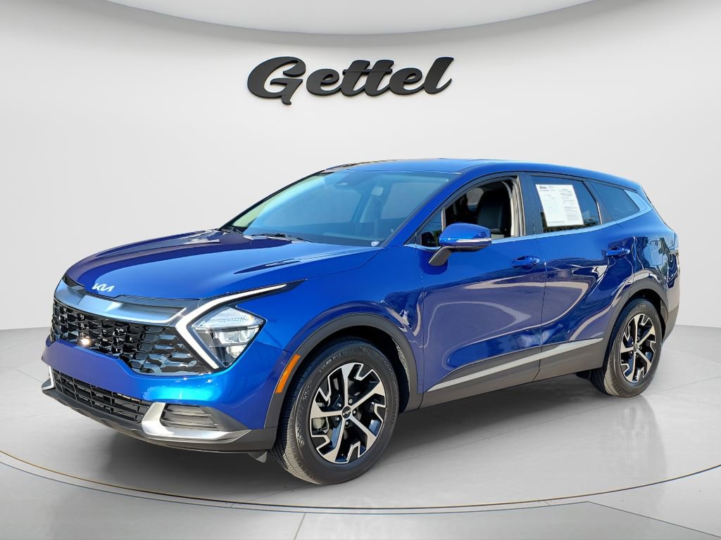 Used 2023 Kia Sportage EX image 1