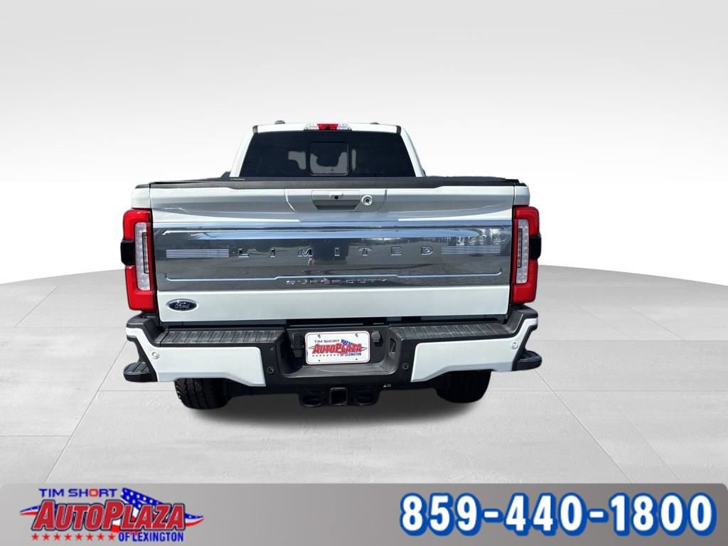 Used 2024 Ford F350 Limited w/ FX4 Off-Road Package AWD/4WD image 4