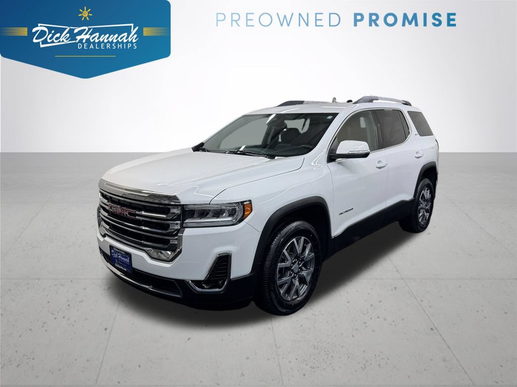 Used 2023 GMC Acadia SLT AWD/4WD image 1