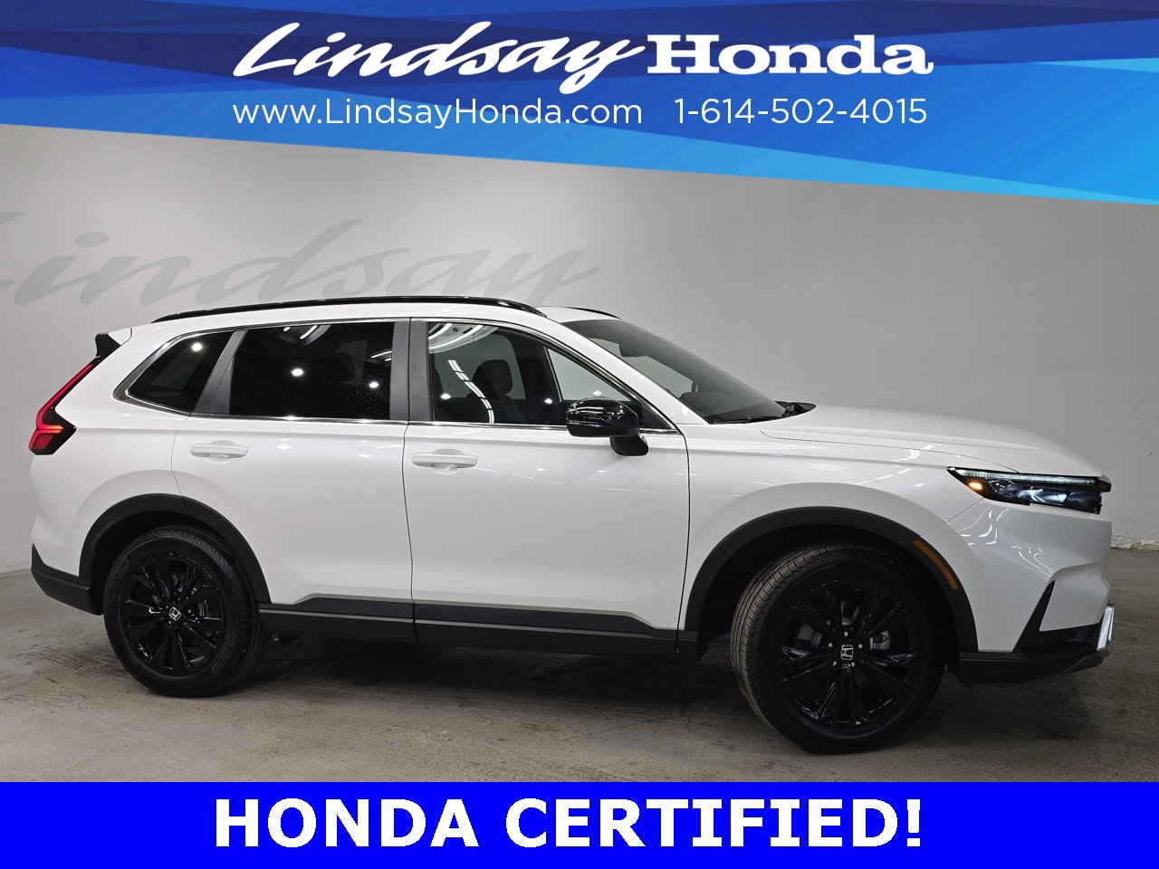 Certified 2025 Honda CR-V Sport Touring image 3