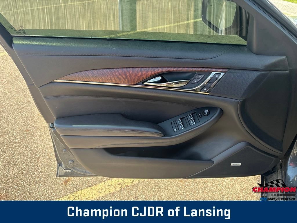 Used 2018 Cadillac CTS Luxury AWD/4WD image 14