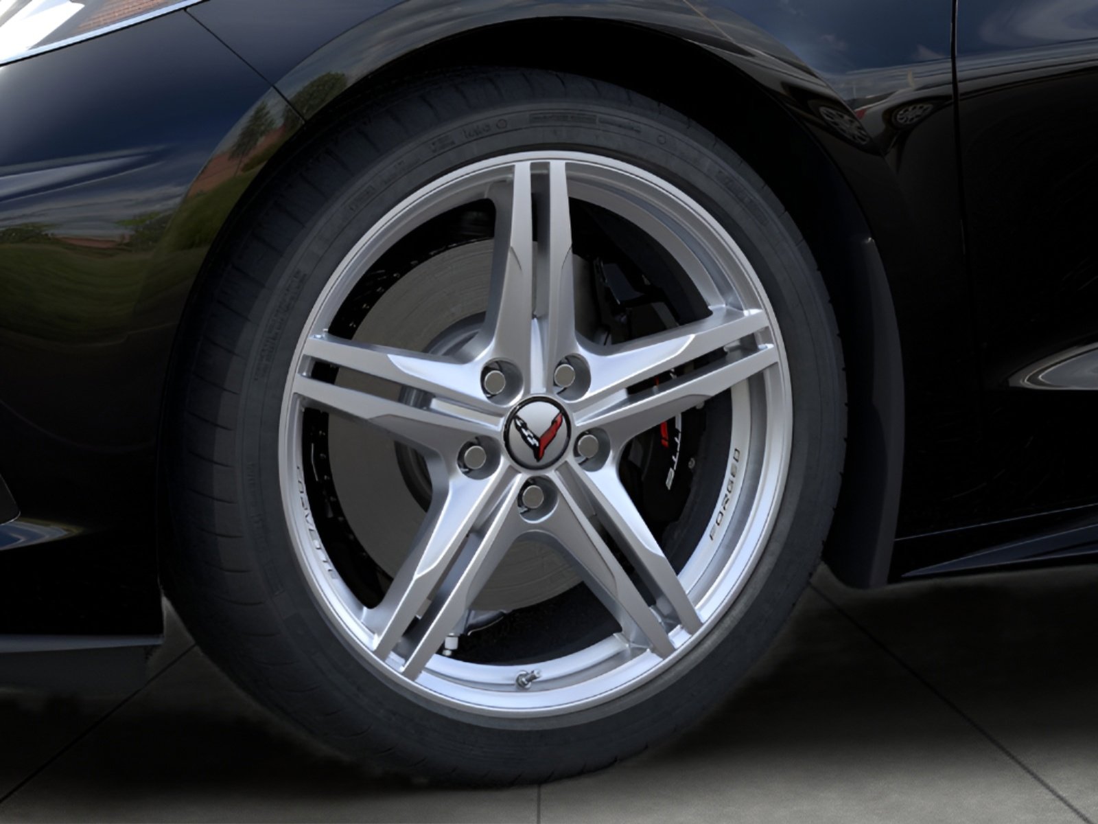 New 2026 Chevrolet Corvette Stingray Preferred Cpe w/ Z51 Performance Package image 9