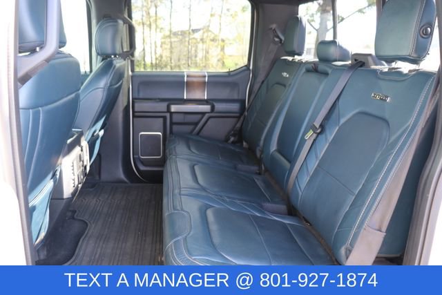 Used 2018 Ford F150 Limited image 16