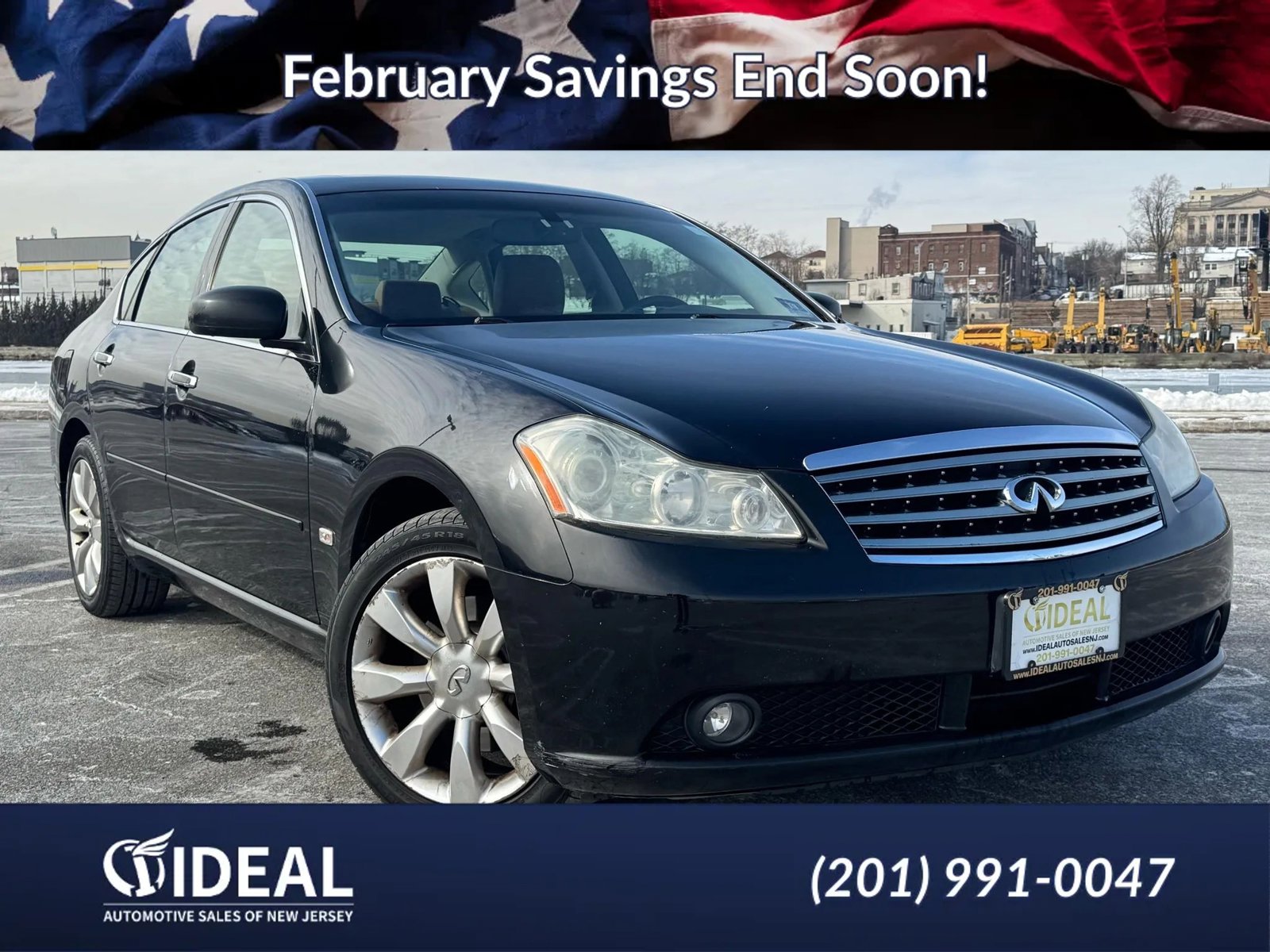 Used 2007 INFINITI M35 x w/ Technology Pkg