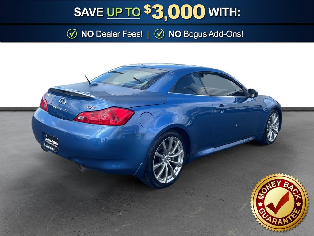 Used 2009 INFINITI G37 Convertible w/ Premium Pkg RWD image 7