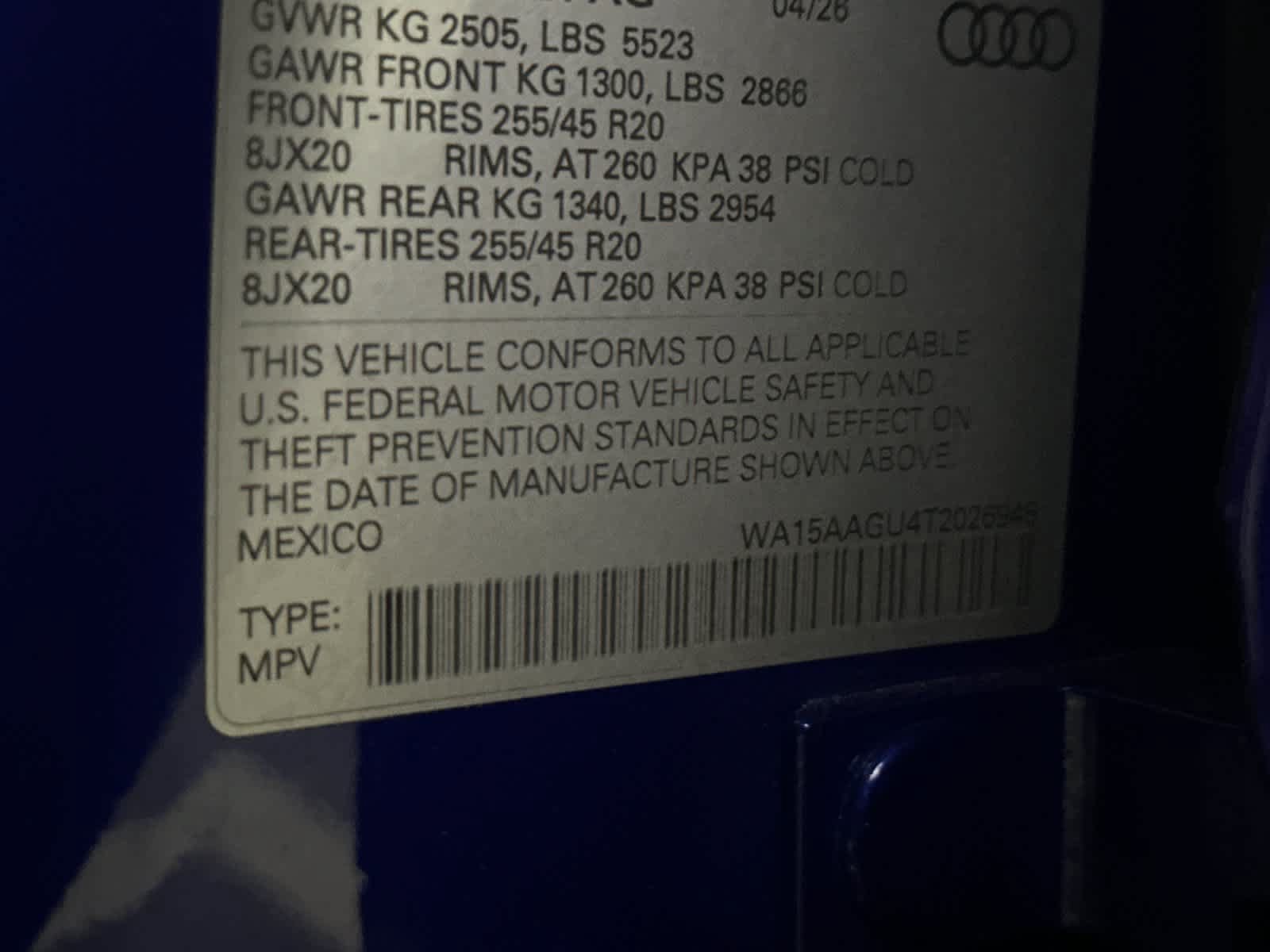 New 2026 Audi Q5 Premium Plus AWD/4WD image 30