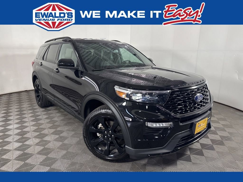 Used 2023 Ford Explorer ST-Line image 1