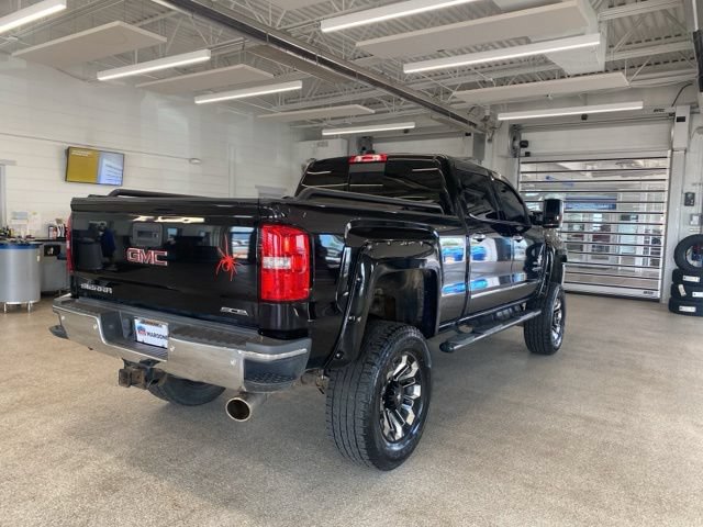 Used 2018 GMC Sierra 2500 SLT w/ Duramax Plus Package AWD/4WD image 5