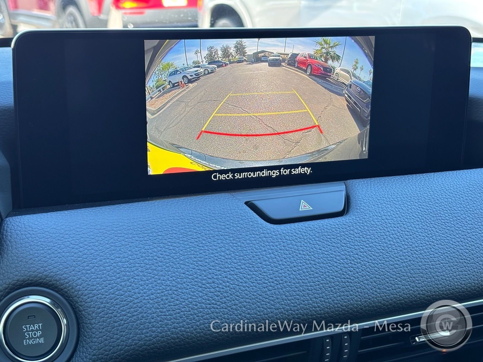 New 2026 MAZDA CX-90 3.3 Turbo w/ Premium Sport Pkg image 19