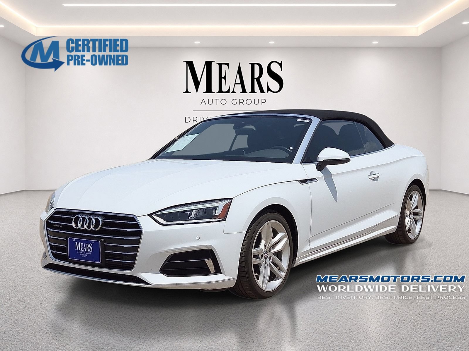 Used 2019 Audi A5 2.0T Premium Plus w/ Premium Plus AWD/4WD image 1