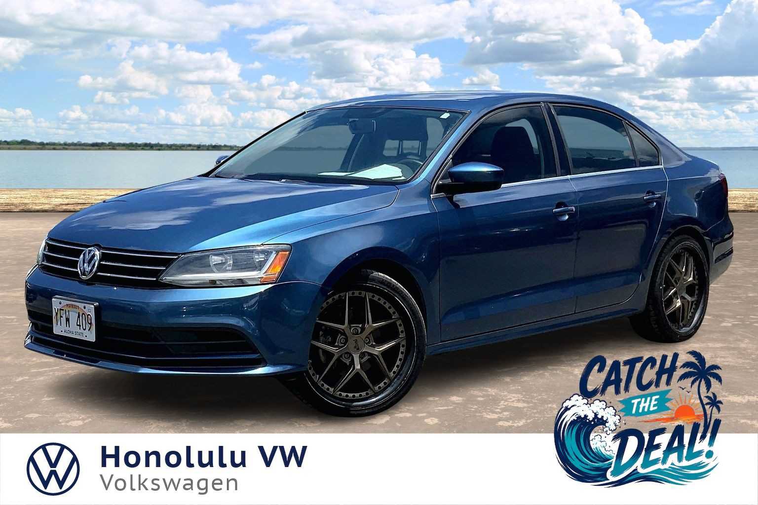 Used 2017 Volkswagen Jetta S