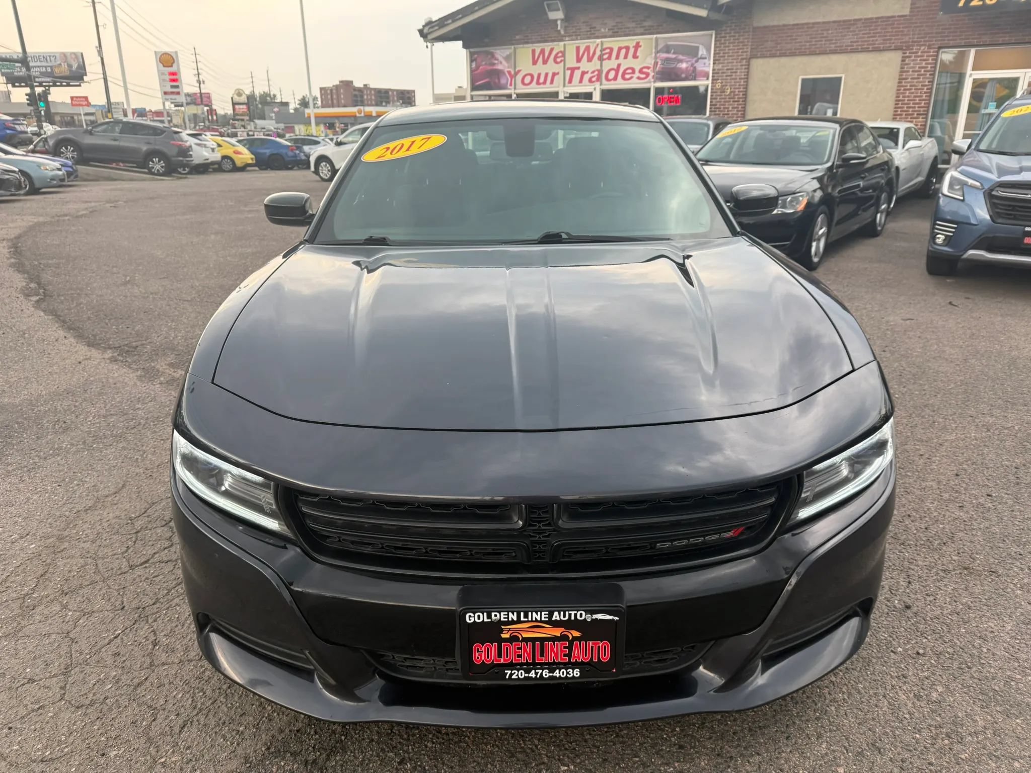 Used 2017 Dodge Charger R/T w/ Blacktop Package RWD image 3