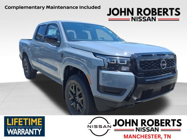 New 2026 Nissan Frontier SV