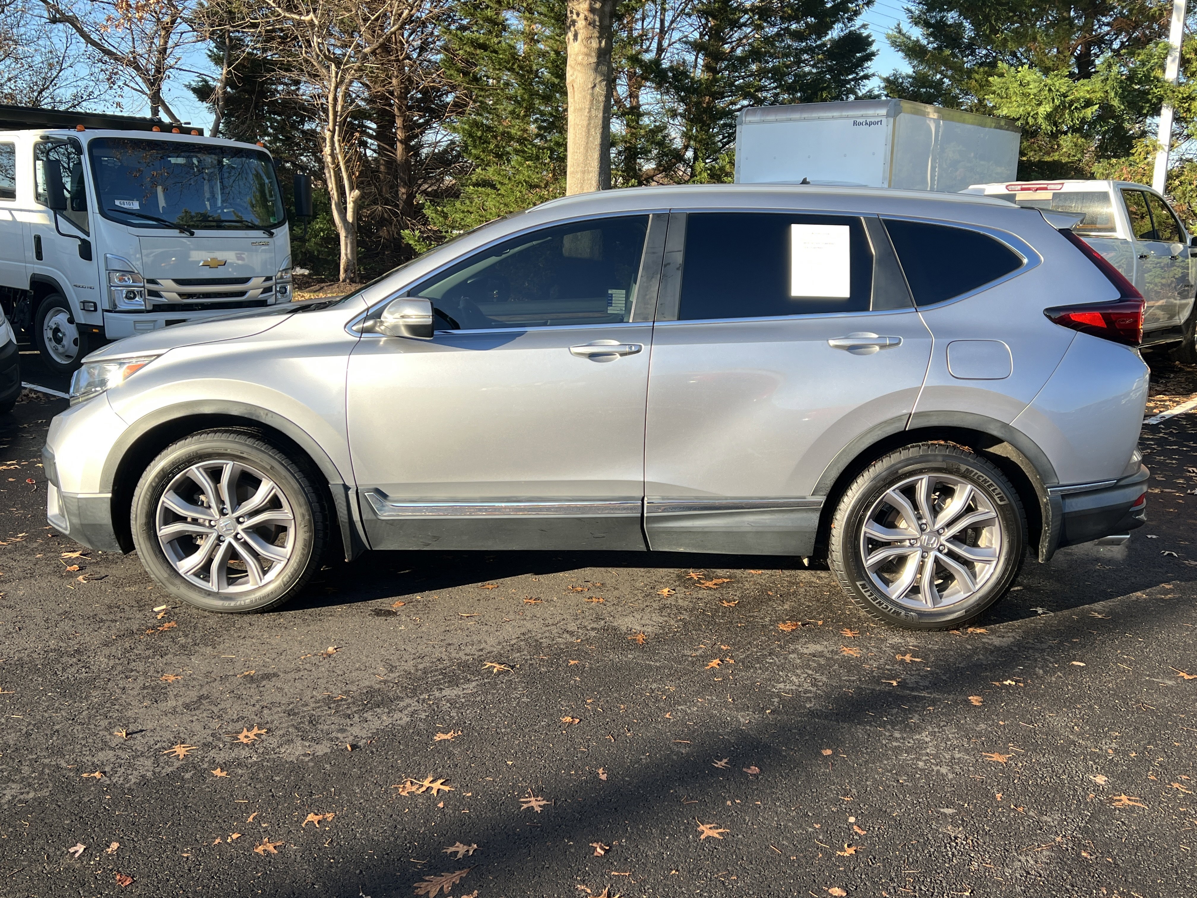 Used 2020 Honda CR-V Touring image 7