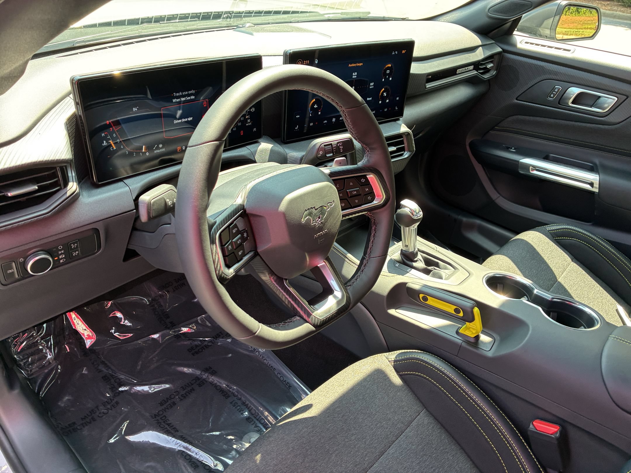 New 2026 Ford Mustang Coupe w/ Mustang RTR Package RWD image 16
