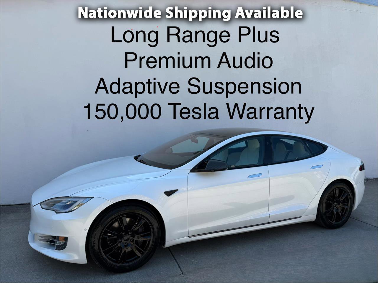 Used 2020 Tesla Model S Long Range Plus AWD/4WD image 1