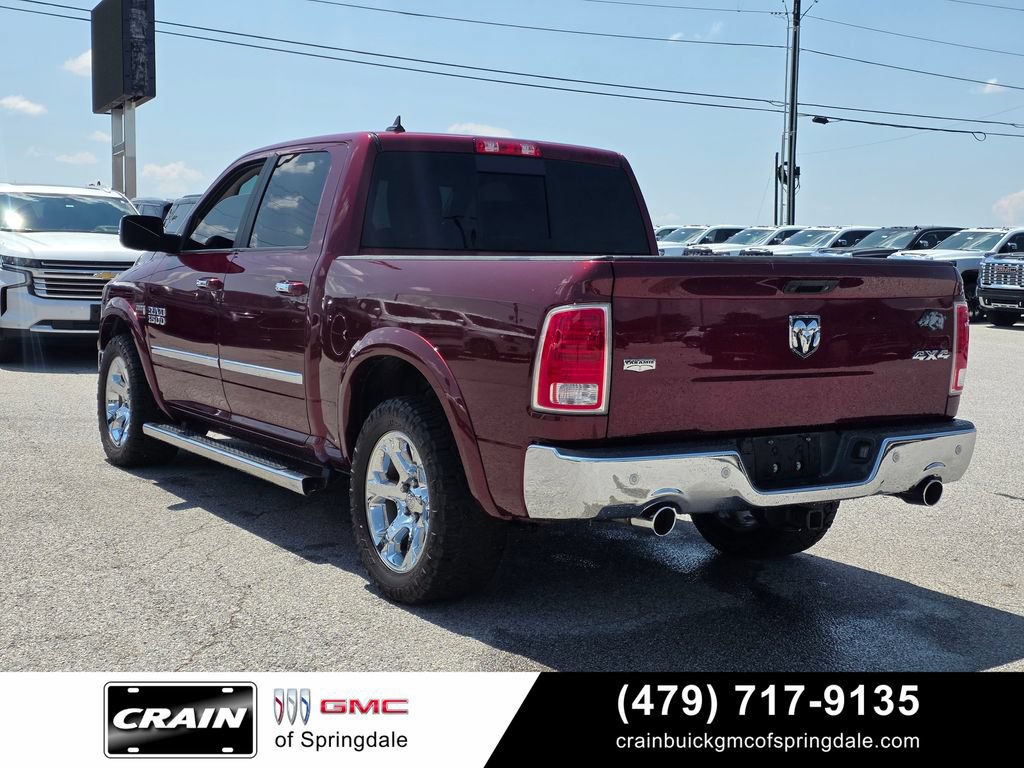 Used 2017 RAM 1500 Laramie w/ Convenience Group AWD/4WD image 5