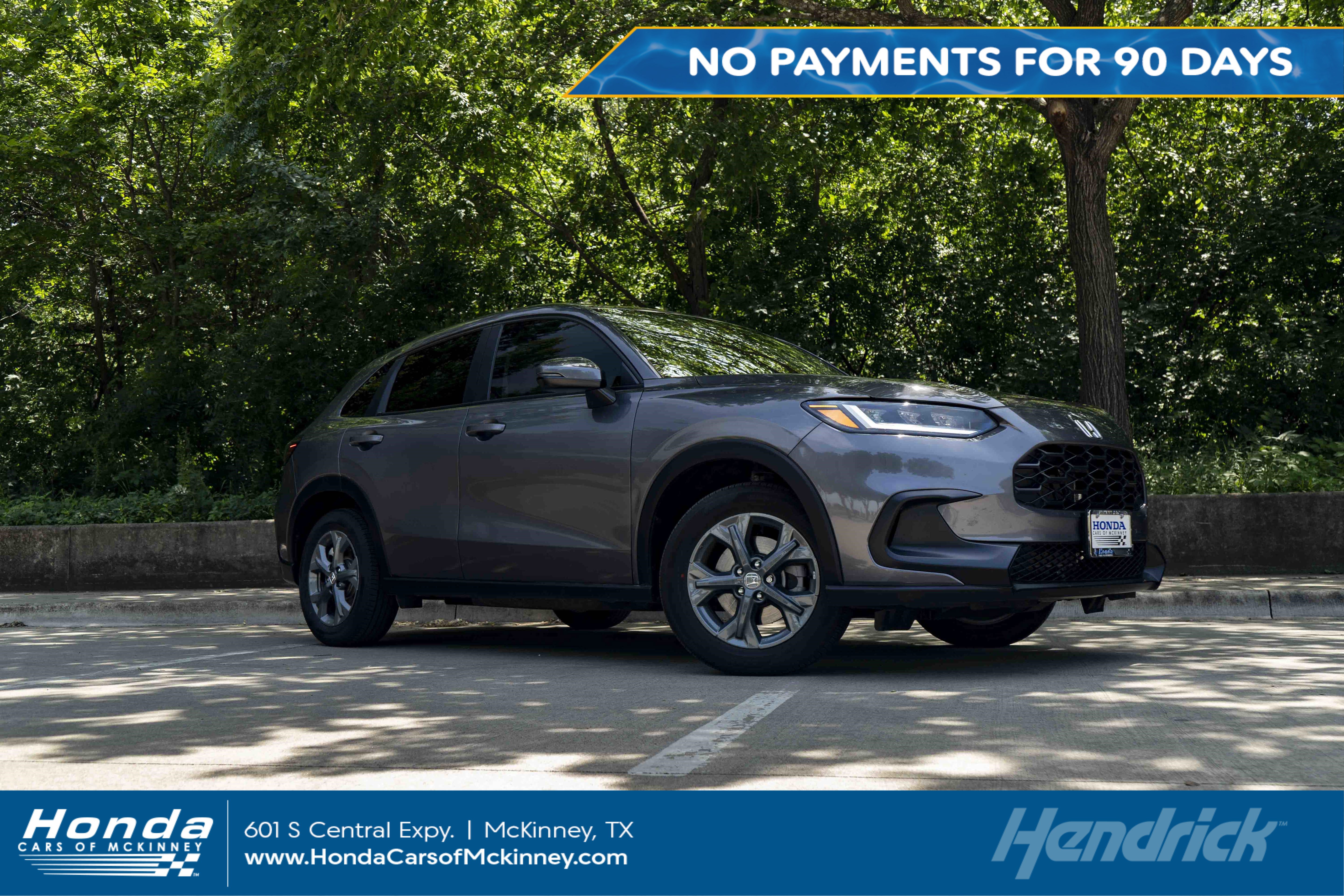 Certified 2026 Honda HR-V LX image 1