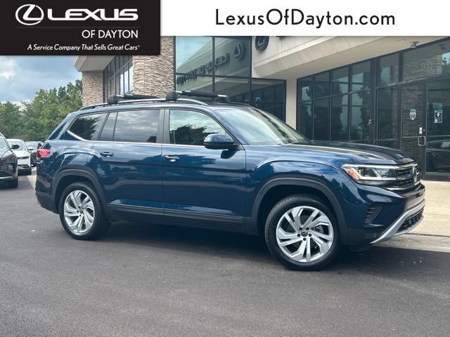 Used 2022 Volkswagen Atlas SE AWD/4WD 360° Tour