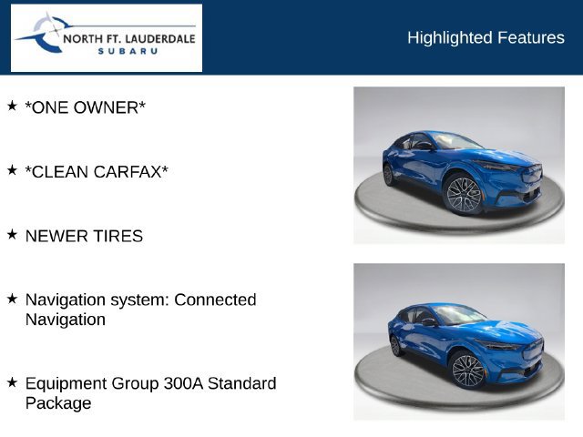 Used 2025 Ford Mustang Mach-E Premium RWD image 7