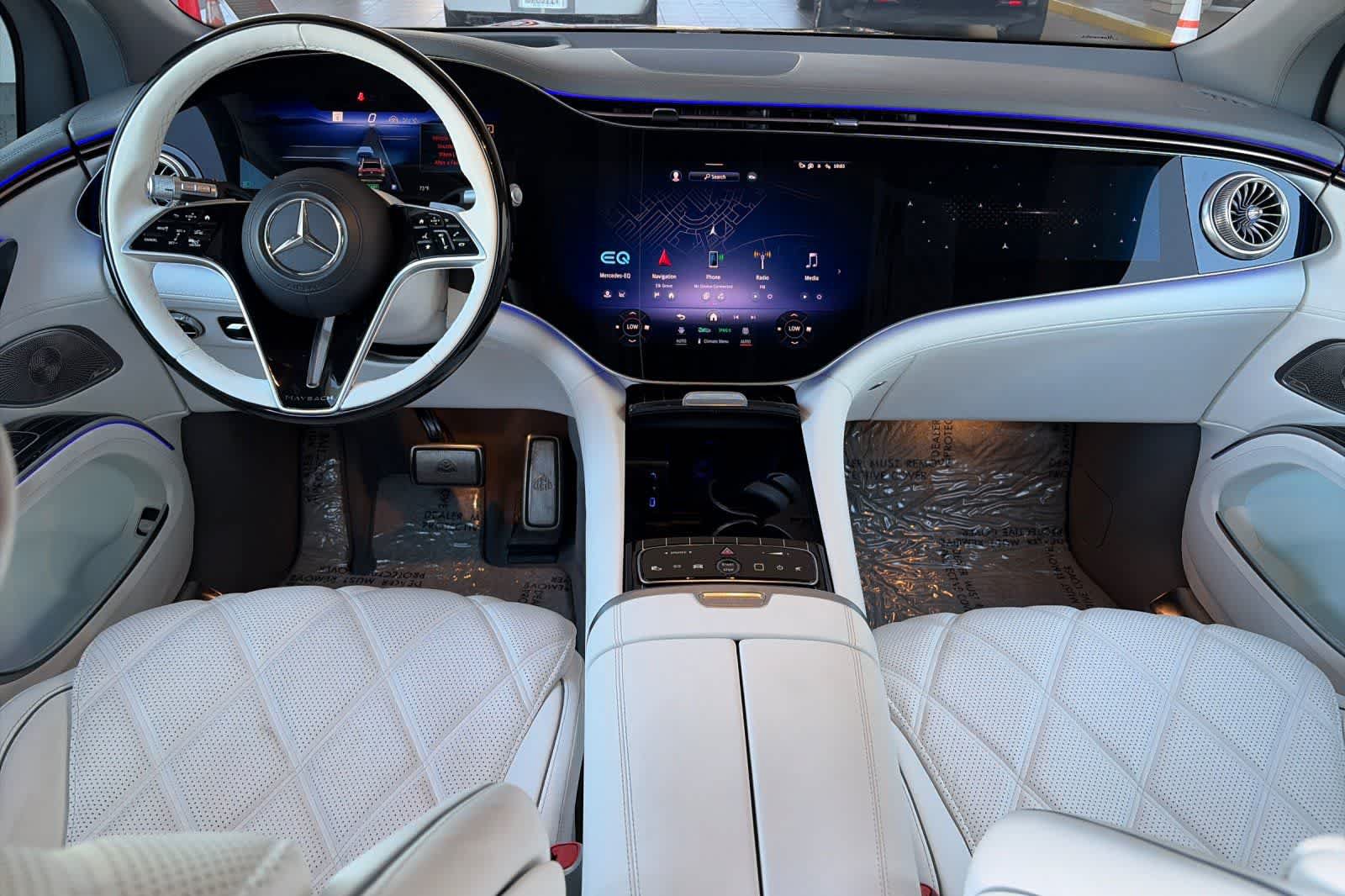 Used 2024 Mercedes-Benz Maybach EQS 680 4MATIC image 3