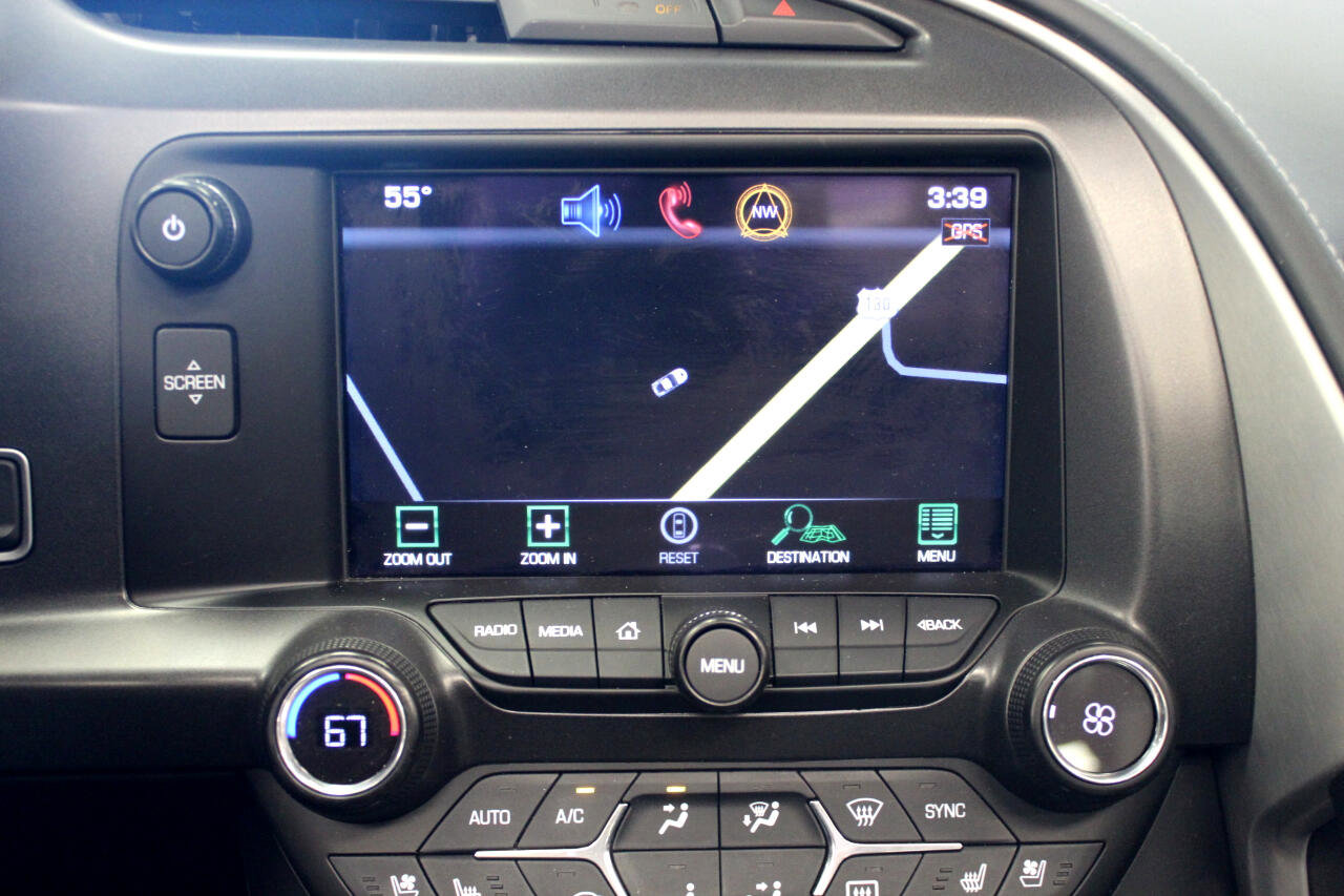 Used 2014 Chevrolet Corvette Stingray Coupe w/ 3LT Preferred Equipment Group image 13