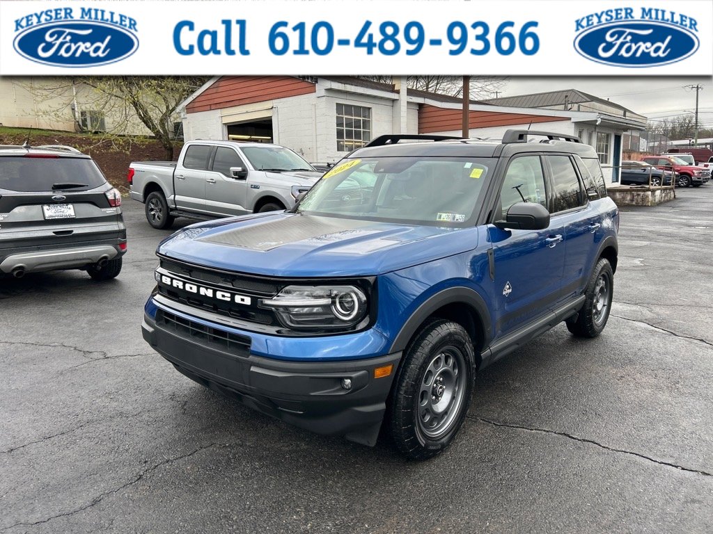 Used 2024 Ford Bronco Sport Outer Banks image 1