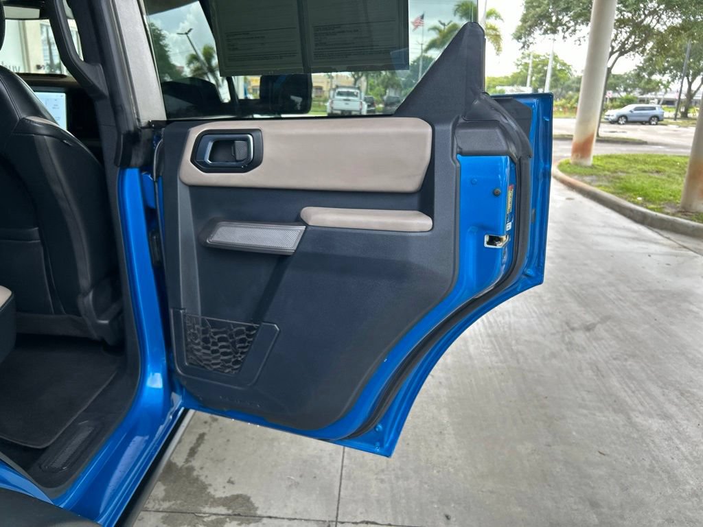 Used 2021 Ford Bronco Wildtrak AWD/4WD image 33
