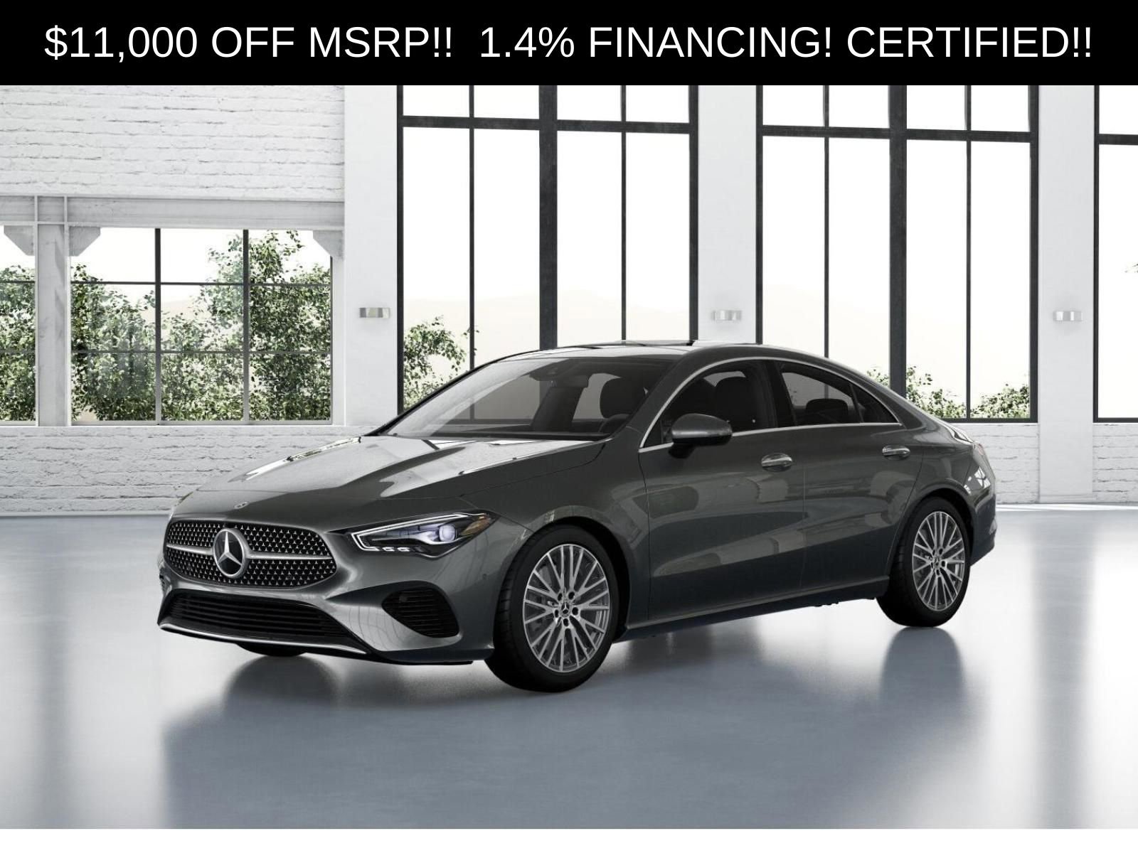 New 2025 Mercedes-Benz CLA 250 4MATIC image 39