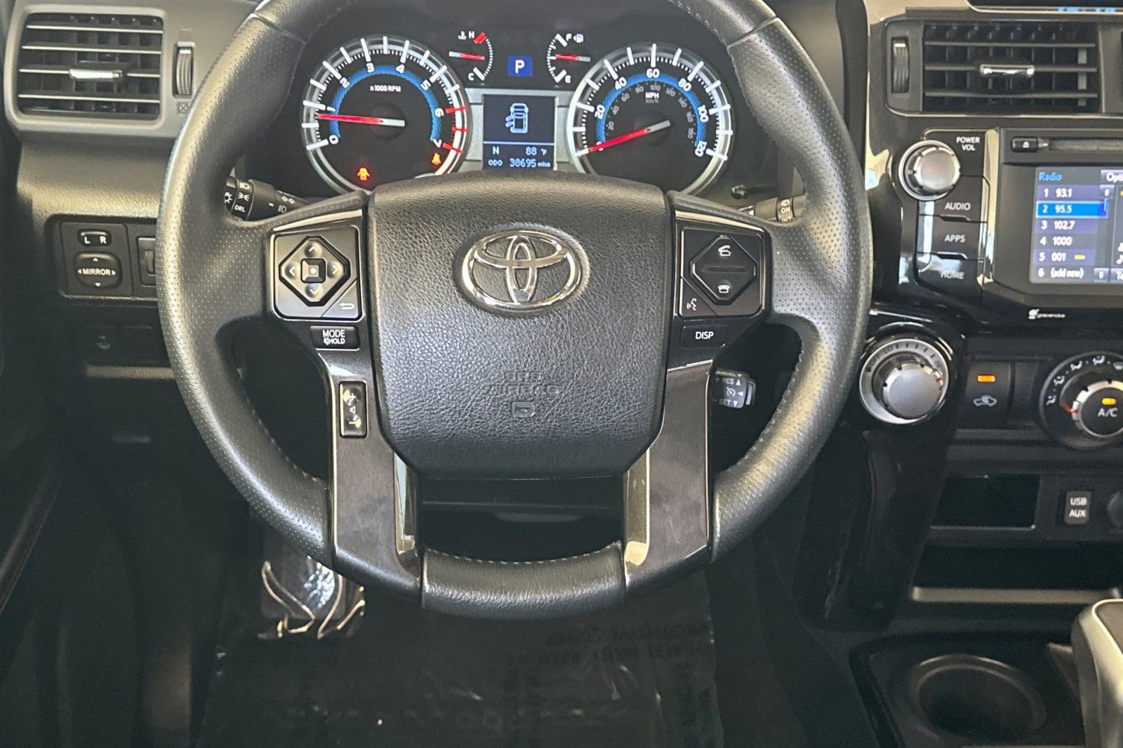 Used 2019 Toyota 4Runner TRD Off-Road Premium AWD/4WD image 16