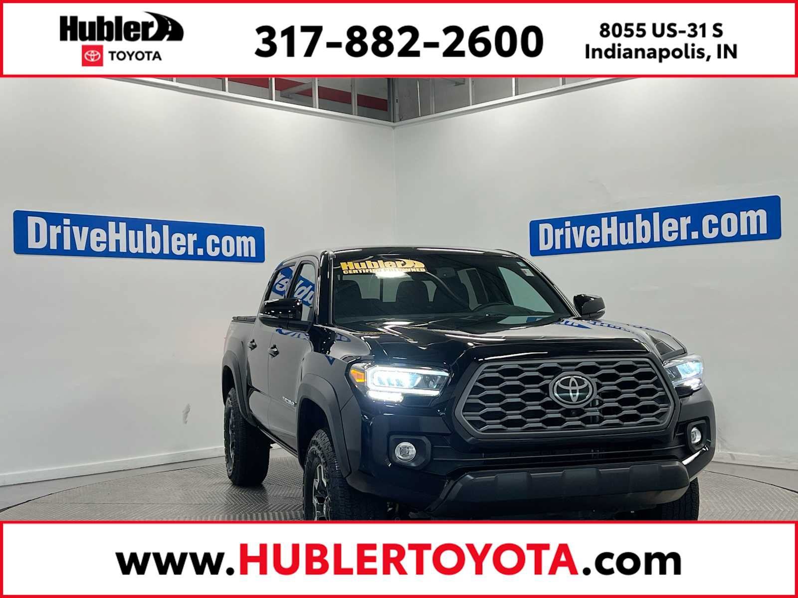Used 2023 Toyota Tacoma TRD Off-Road w/ Advanced Technology Package AWD/4WD image 1
