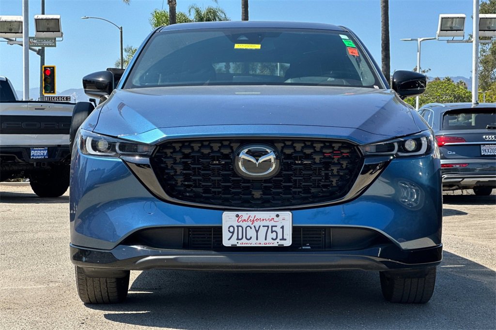 Used 2022 MAZDA CX-5 AWD 2.5 Turbo image 8