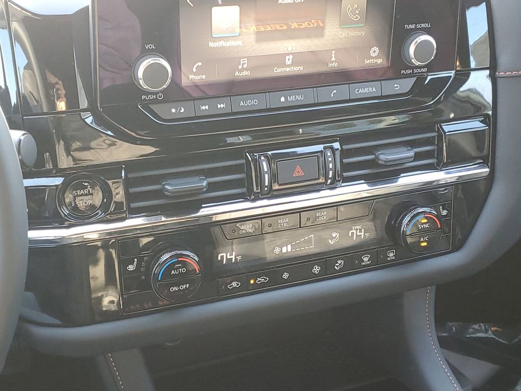 New 2025 Nissan Pathfinder Rock Creek image 23
