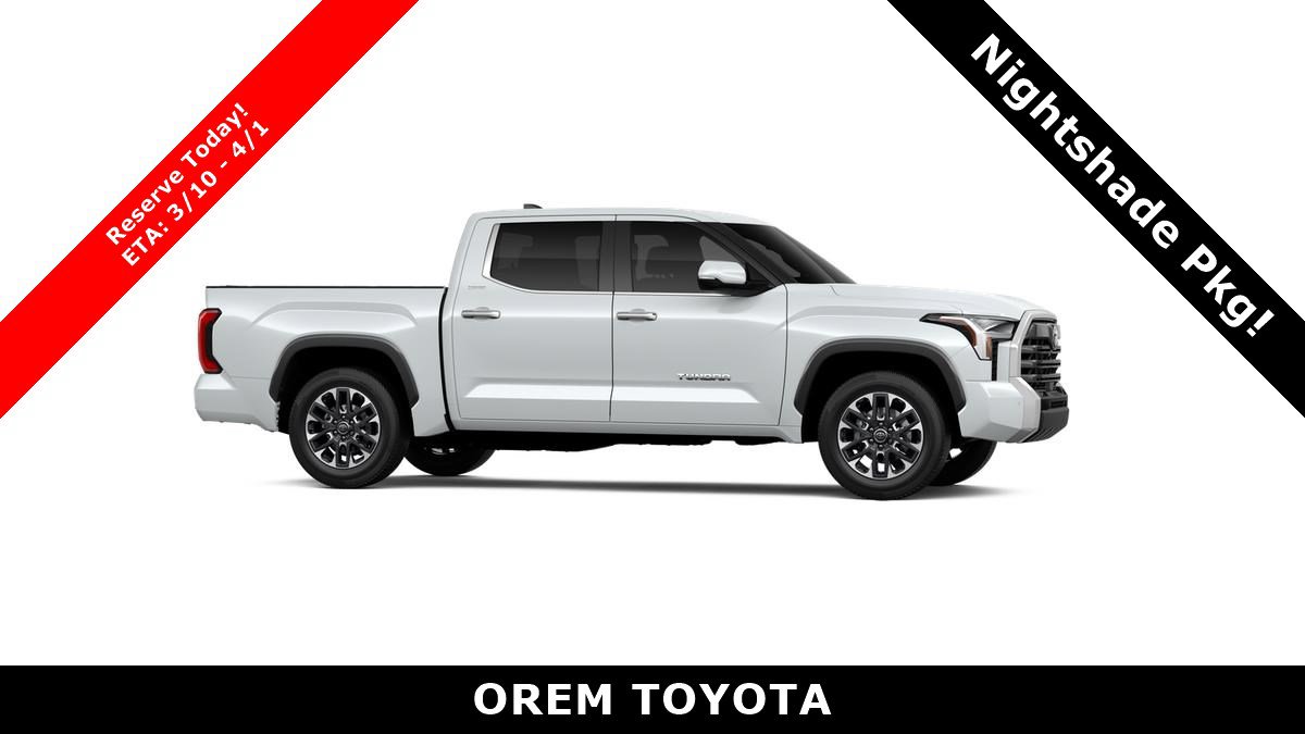 New 2026 Toyota Tundra Limited image 13