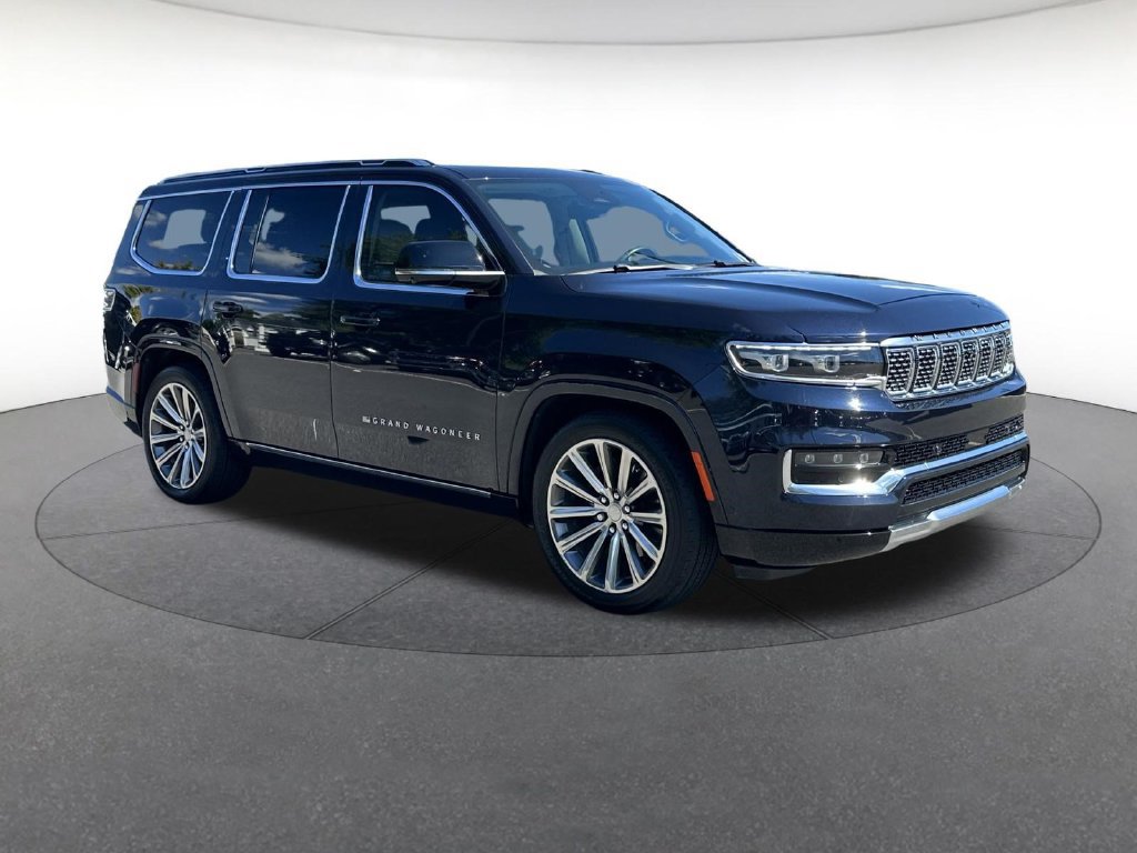 Used 2023 Jeep Grand Wagoneer 4WD w/ Convenience Group III image 8
