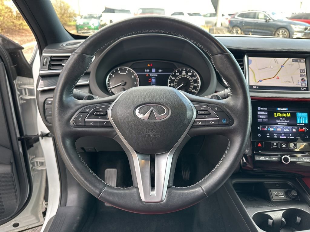 Certified 2023 INFINITI QX50 Sport image 49