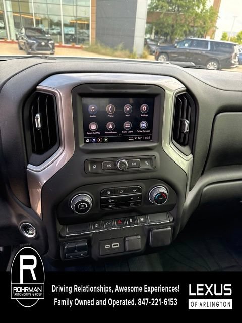 Used 2025 Chevrolet Silverado 2500 Custom w/ Custom Convenience Package AWD/4WD image 12
