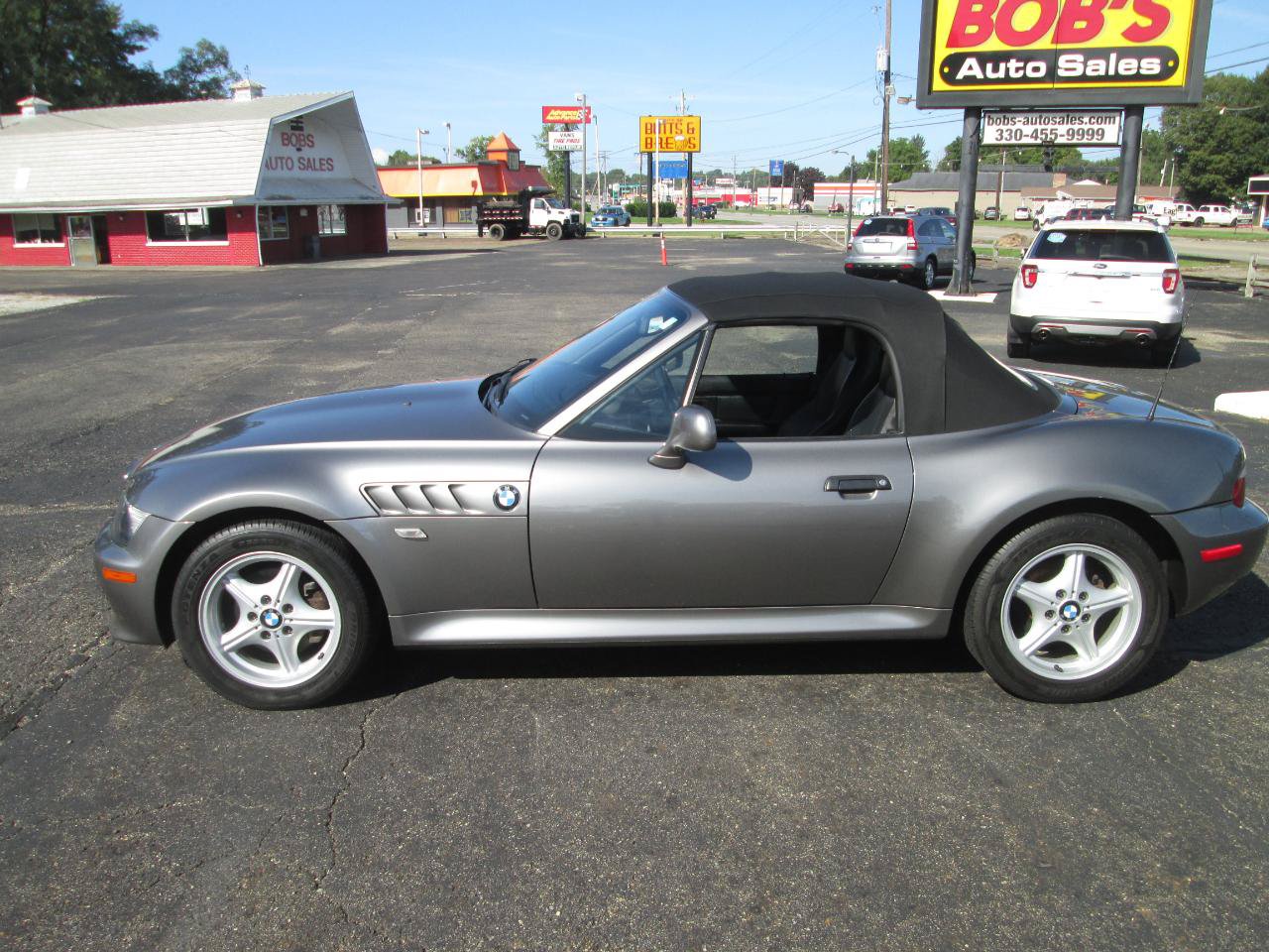 Used 2001 BMW Z3 2.5i RWD image 3